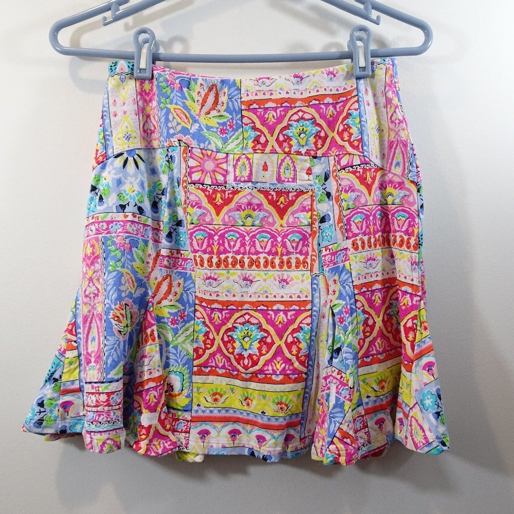 G LIFESTYLE GOLF TENNIS FLOUNCE FLARE SKORT Jakarta Pink Size XS NEW